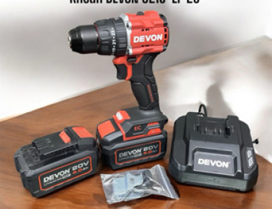 Máy khoan dùng pin 20V DEVON 5219-Li-20 chính hãng