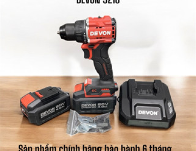 Máy khoan dùng pin 20V DEVON 5218-Li-20 chính hãng