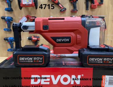 Máy hút bụi khoan thuỷ lực DEVON 4715li-20 chính hãng