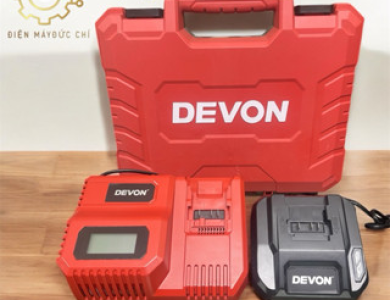 Sạc dùng cho dòng pin 20V Devon chính hãng