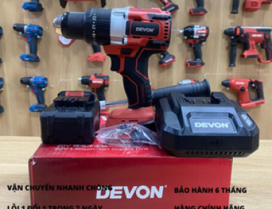 Máy khoan động lực pin 20v DEVON 5283-li-20tsi
