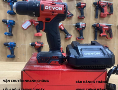 Máy khoan pin DEVON 5211-li-20