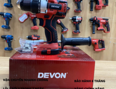 Máy khoan vặn vít pin 20V DEVON 5282Li-20