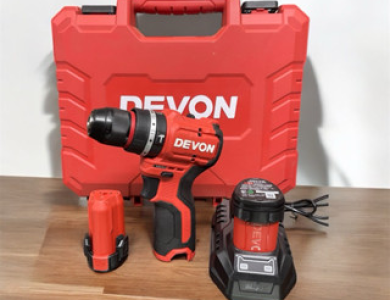 Máy khoan pin 12V DEVON 5209 khoan 3 chức năng