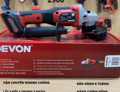 Máy mài tốc độ cao pin20v DEVON 2906-li-20-100