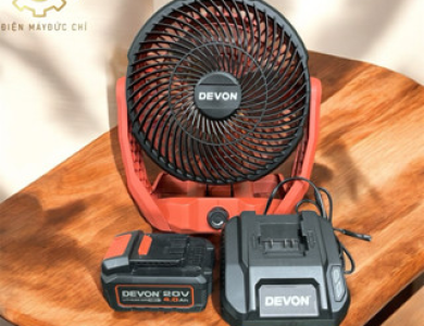 Quạt dùng pin 20V DEVON 6801-Li-20