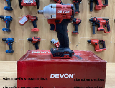 Máy siết bulong dùng pin 20V DEVON 5760li-20