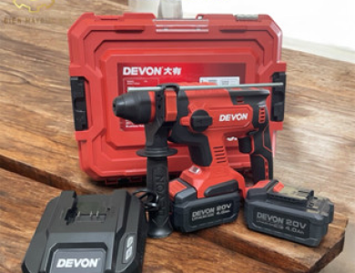 Máy khoan bê tông dùng pin 20V DEVON 5401-LI-20