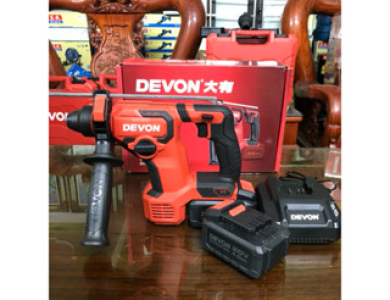 Khoan bê tông dùng pin 20V DEVON 5408