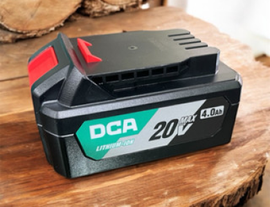 Pin DCA 20V-4ah chính hãng