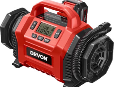 Máy bơm hơi pin20v DEVON 5940-Li-20 chính hãng