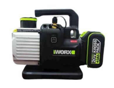 Máy hút chân không pin20v 2 cấp Worx Wu090 chính hãng