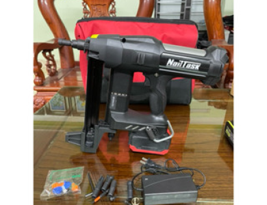 máy bắn đinh bê tông pin NAITASK black DCCN90s chính hãng