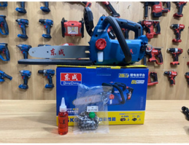 Cưa xích pin20v Dongcheng DCCS20101