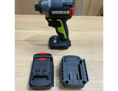 Đế chuyển chân pin cho máy WORX sang dùng pin milwaukee