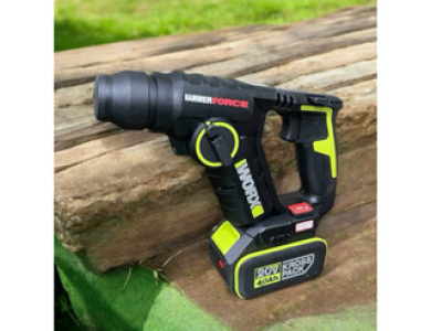 Máy khoan bê tông pin 20V WORX Green WU380S chính hãng
