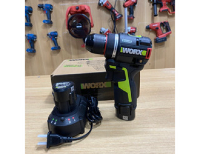 Máy khoan pin Worx Wu135 chính hãng