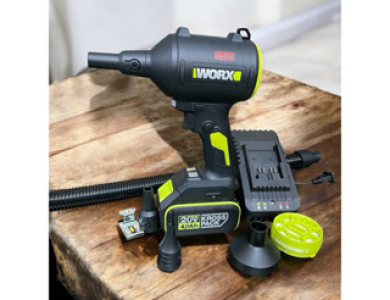 Máy thổi phản lực dùng pin 20V WORX WU093 chính hãng
