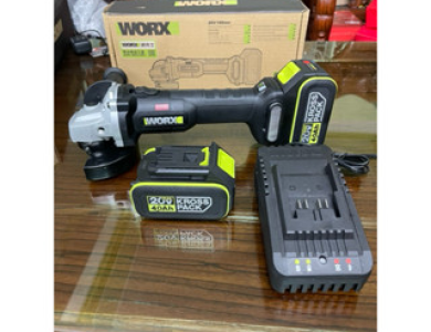 Máy mài góc cầm tay dùng pin 20V WORX WU806 chính hãng