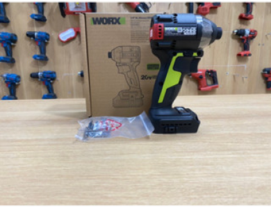 Máy bắn vít pin 20v WORX WU291D hàng chính hãng