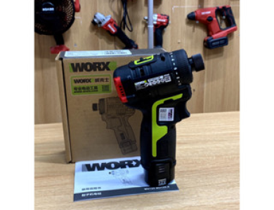 Máy chuyên vít cấp trượt pin12v WORX WU129 chính hãng