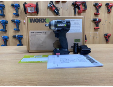 Máy siết bulong pin20v WORX WE272
