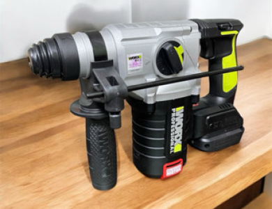 Máy khoan bê tông 20V WORX Green WU388 chính hãng