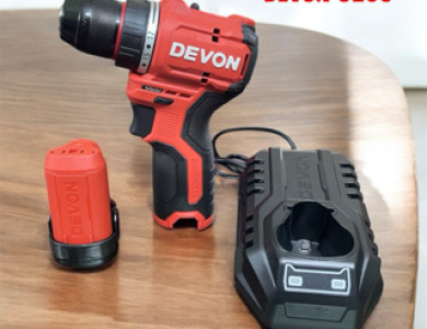 Máy khoan pin 12V DEVON 5208