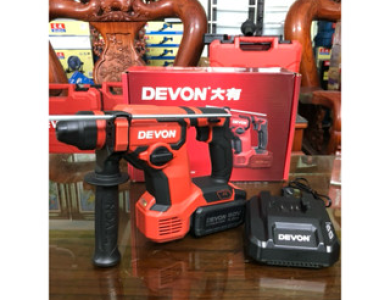 Khoan bê tông dùng pin 20V DEVON 5408