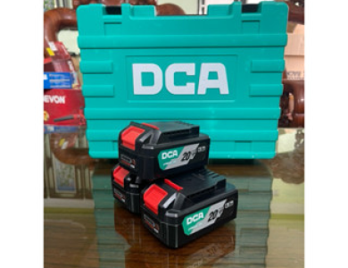 Pin DCA 20V-4ah chính hãng
