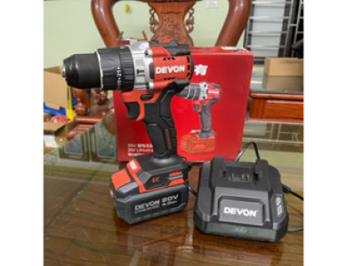 Máy khoan 3 chức năng dùng pin 20V DEVON 5221
