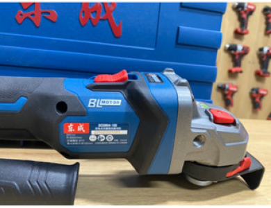 Máy mài góc dùng pin 20v Dongcheng DCSM04-100 chính hãng