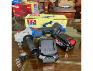 Máy mài góc dùng pin 20V Dongcheng DCSM03-100 chính hãng