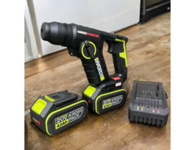 Máy khoan bê tông pin 20V WORX Green WU380S chính hãng