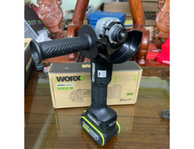 Máy mài góc cầm tay dùng pin 20V WORX WU806 chính hãng