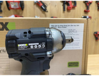Máy siết bulong pin20v WORX WE272