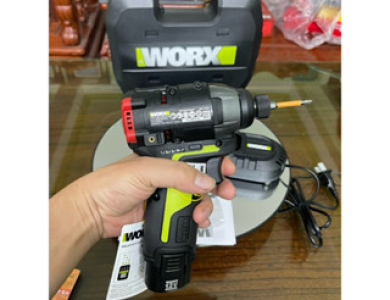 Máy bắn vít 12V WORX WU132X bản mới 2025 chính hãng