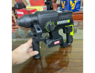 Máy khoan bê tông dùng pin 20V WORX WE381 chính hãng