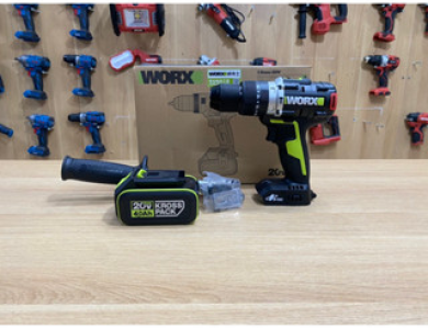 máy khoan rút lõi pin20v WORX WU377