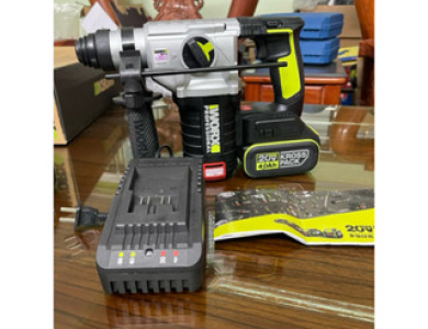 Máy khoan bê tông 20V WORX Green WU388 chính hãng