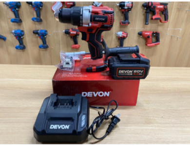 Máy khoan vặn vít pin 20V DEVON 5282Li-20