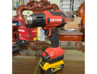 Đế chuyển chân pin DEVON 20V sang dùng pin makita,dewalt