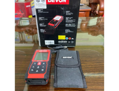 Thước đo khoảng cách laze DEVON 9815/60m
