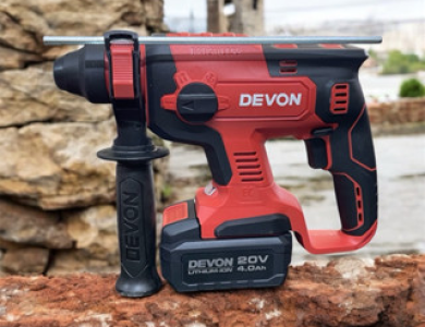 Máy khoan bê tông dùng pin 20V DEVON 5401-LI-20