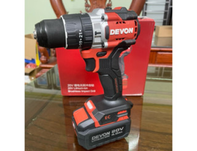 Máy khoan 3 chức năng dùng pin 20V DEVON 5221