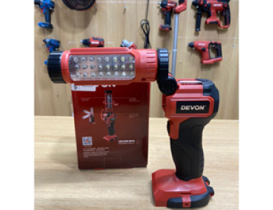 Đèn chiếu sáng thi công pin20V Devon 5521-Li-20 chính hãng