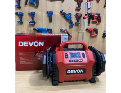 Máy bơm hơi pin20v DEVON 5940-Li-20 chính hãng