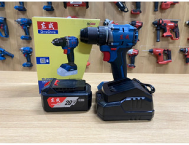 Máy khoan 13mm pin 20v Dongcheng DCJZ2060 chính hãng