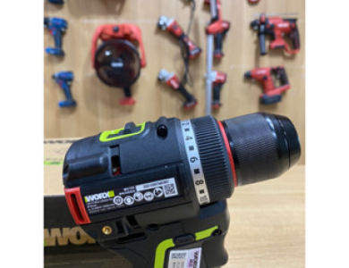 Máy khoan pin Worx Wu135 chính hãng