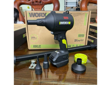 Máy thổi phản lực dùng pin 20V WORX WU093 chính hãng